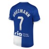 Officiële Voetbalshirt Atlético Madrid Griezmann 7 Uit 2023-24 - Heren